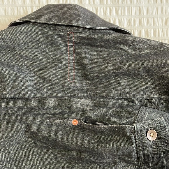 Club Monaco denim jacket, M - Picture 9 of 12